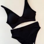 ست نیم تنه شورت کبریتی 6844 - Image 3