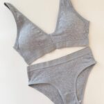 ست نیم تنه شورت کبریتی 6844 - Image 7