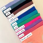 ست نیم تنه و شورت دکلته کبریتی 7520 - Image 9