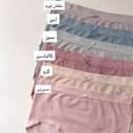 شورت ویسکوز رنگی 4101 - Image 8