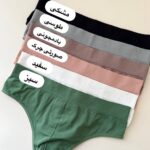 شورت بکلس سایز بزرگ 8015 - Image 7
