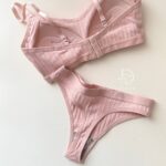 ست نیم تنه شورت کبریتی 9826 - Image 6