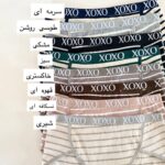 شورت کبریتی فاق بلند 1580 - Image 6