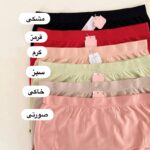 شورت ویسکوز سایزبزرگ 5017 - Image 8