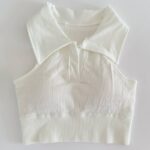 کراپ یقه شکاری 688 - Image 8