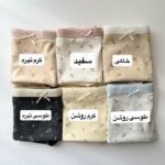 شورت گل گلی سوزنی 6789 - Image 2