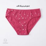شورت کبریتی طرحدار میسپل لارج 136 - Image 4