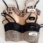 سوتین مانکنی جلوبازشو 6618 - Image 3