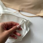 نیمتنه دکلته پشت ضربدری 1129 - Image 3