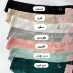 شورت نخ و تور 2164 - Image 2